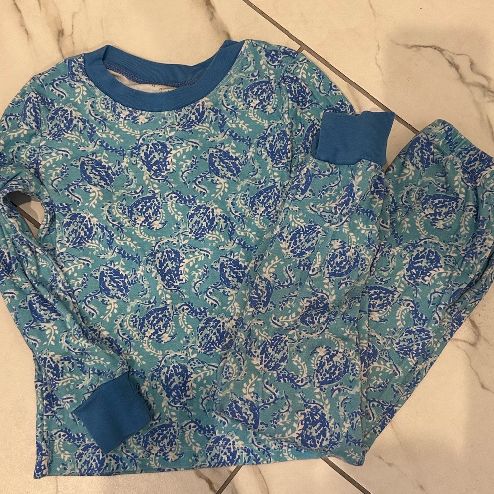Lilly Pulitzer X Pottery Barn Kids Organic Cotton Pajamas